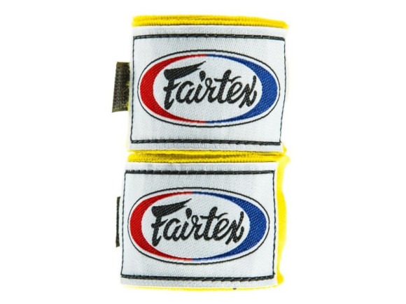 Fairtex Handwraps - Yellow