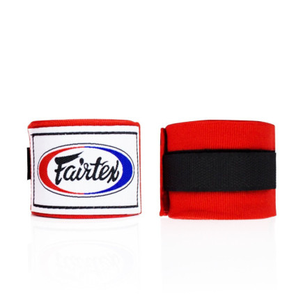 Fairtex Handwraps - Red