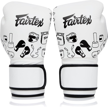 Fairtex Microfiber Boxing Gloves - Art Collections - Graffiti