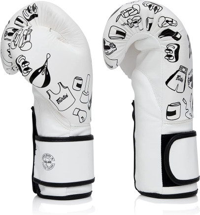 Fairtex Microfiber Boxing Gloves - Art Collections - Graffiti