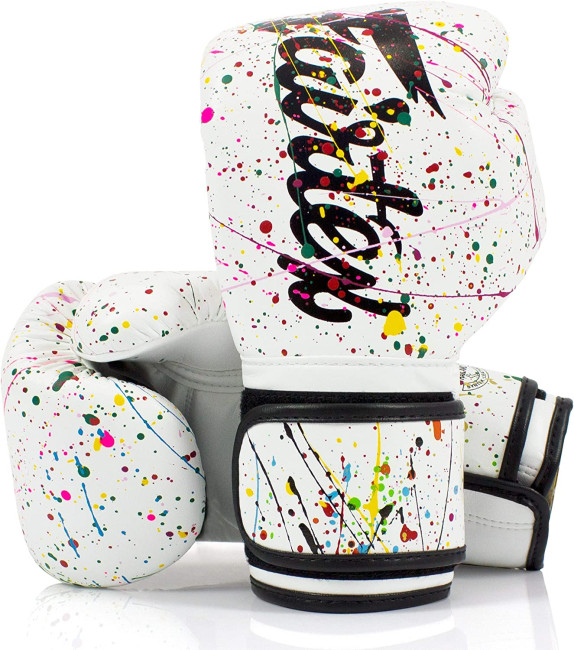 Fairtex Microfiber Boxing Gloves - Art Collections - Painter