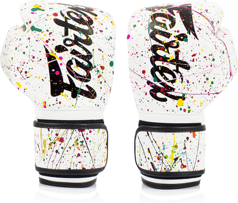 Fairtex Microfiber Boxing Gloves - Art Collections - Painter