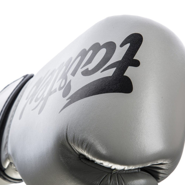 Fairtex Microfiber Boxing Gloves - Grey