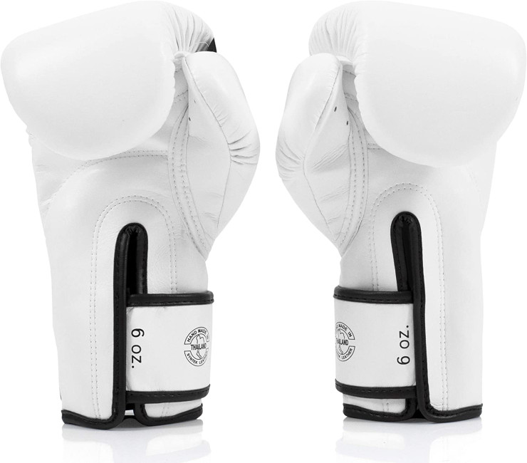 Fairtex Microfiber Boxing Gloves - White