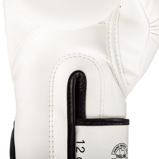 Fairtex Microfiber Boxing Gloves - White