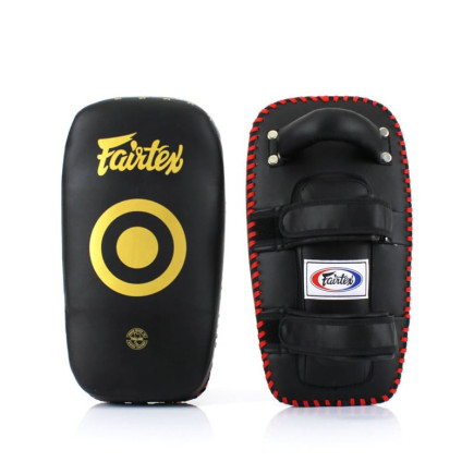 Fairtex Microfiber Curved Kick Pads - Standard size