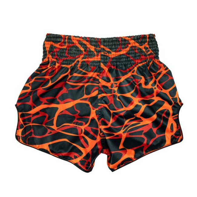 Fairtex Muay Thai Shorts - BS1926 - Magma 'Red'