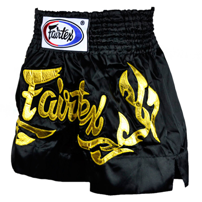 Fairtex Muay Thai Shorts - Eternal Gold