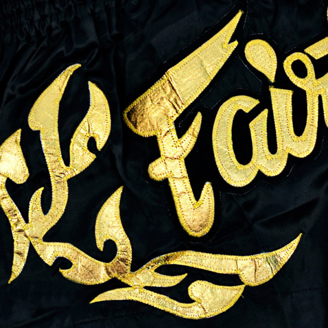 Fairtex Muay Thai Shorts - Eternal Gold