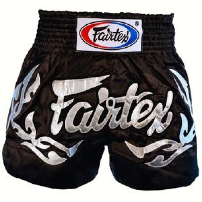 Fairtex Muay Thai Shorts - Eternal Silver