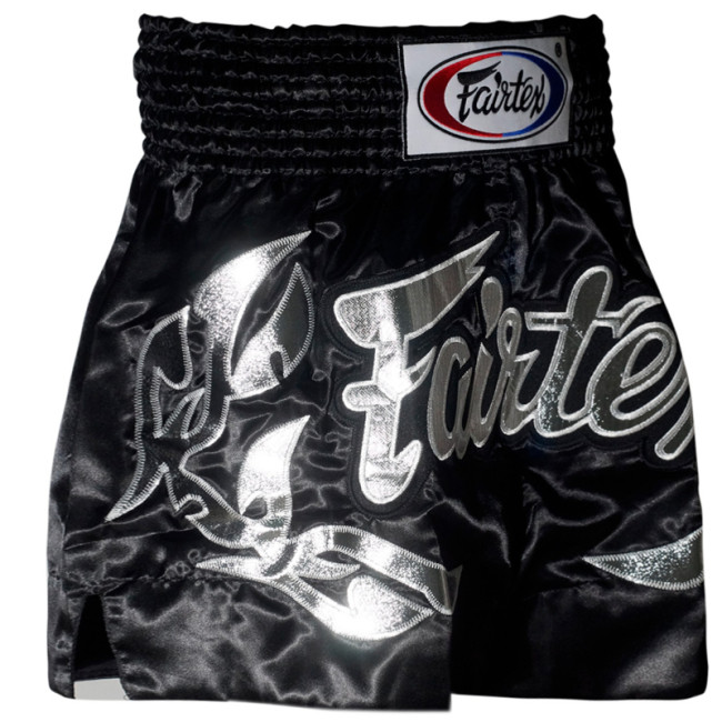 Fairtex Muay Thai Shorts - Eternal Silver