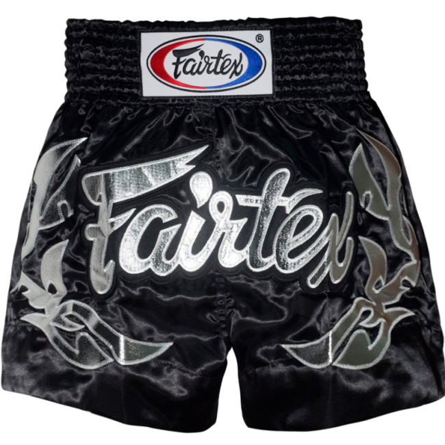 Fairtex Muay Thai Shorts - Eternal Silver