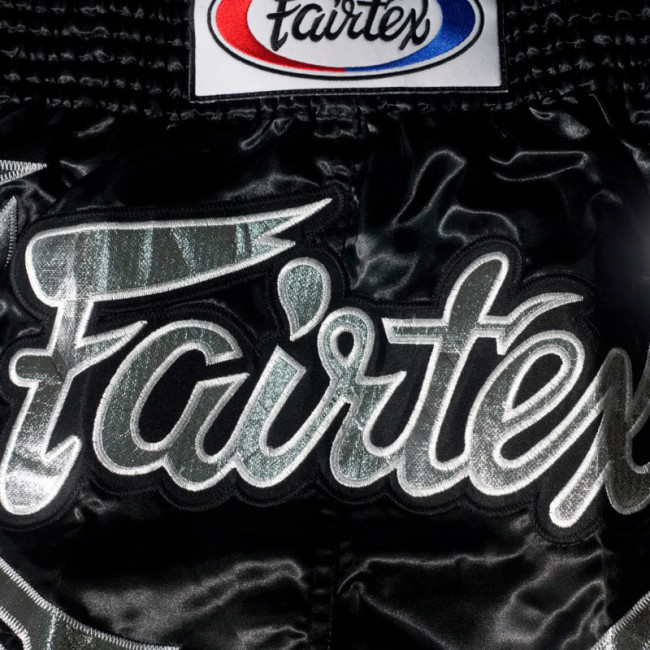 Fairtex Muay Thai Shorts - Eternal Silver