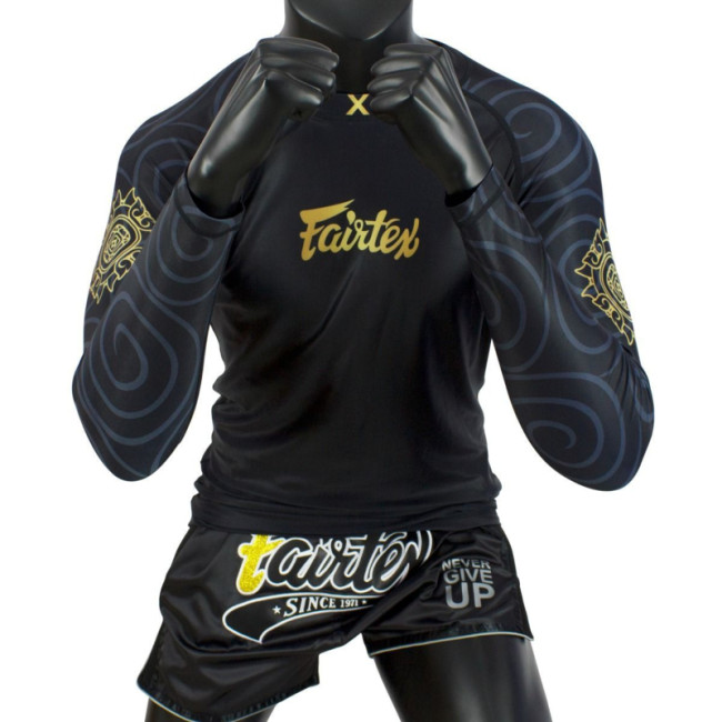 Fairtex Pro Long Sleeves Rashguard - Ninlapat