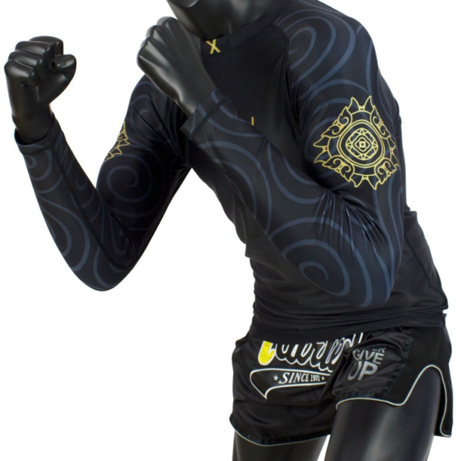 Fairtex Pro Long Sleeves Rashguard - Ninlapat