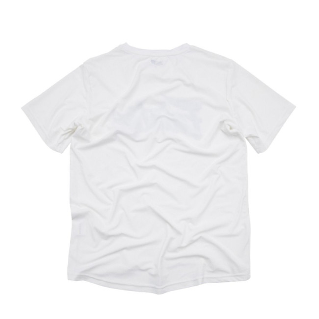 Fairtex Signature Tee - 4 way stretch - White