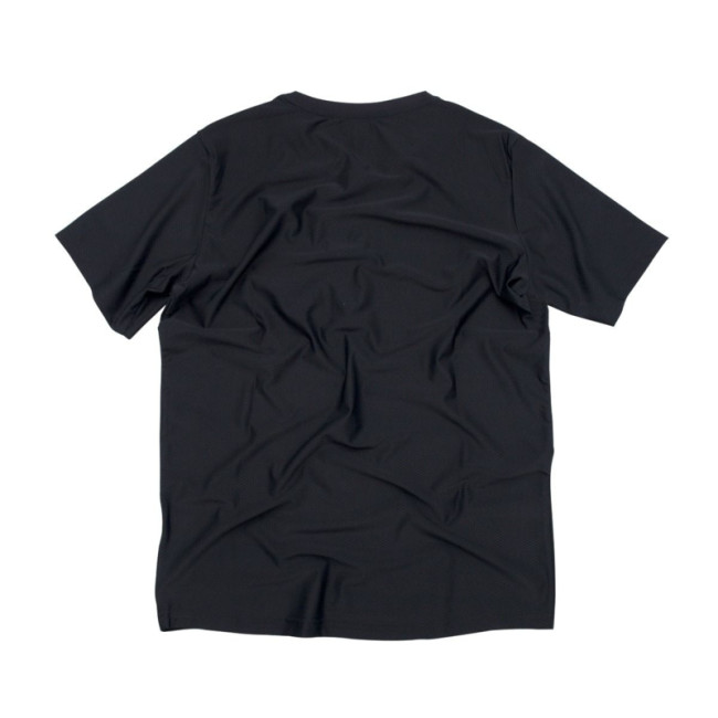 Fairtex Signature Tee - 4 way stretch - Black