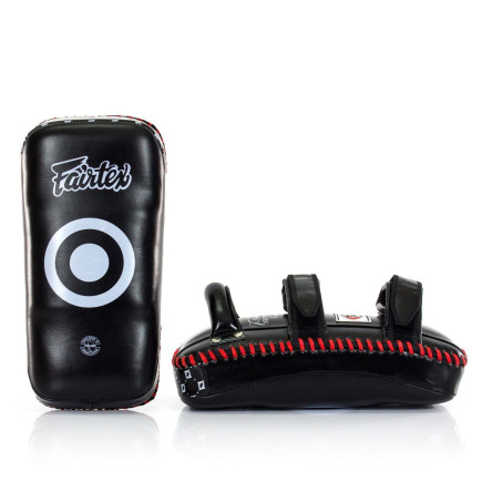 Fairtex "Superior" Curved Kicks Pads - KPLS2