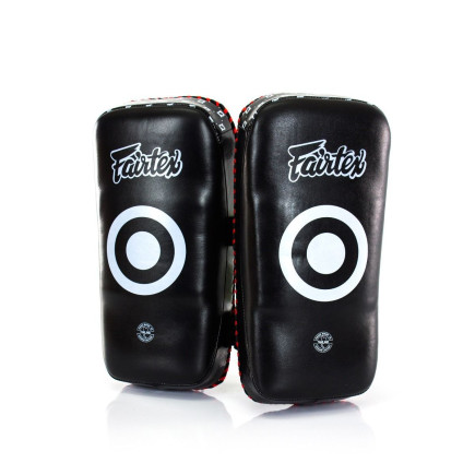 Fairtex "Superior" Curved Kicks Pads - KPLS2