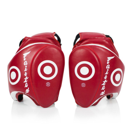 Fairtex Thigh Pads - Red