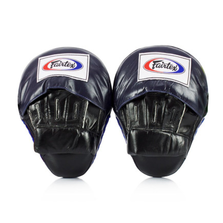 Fairtex Ultimate Contoured Focus Mitts - Black / Blue