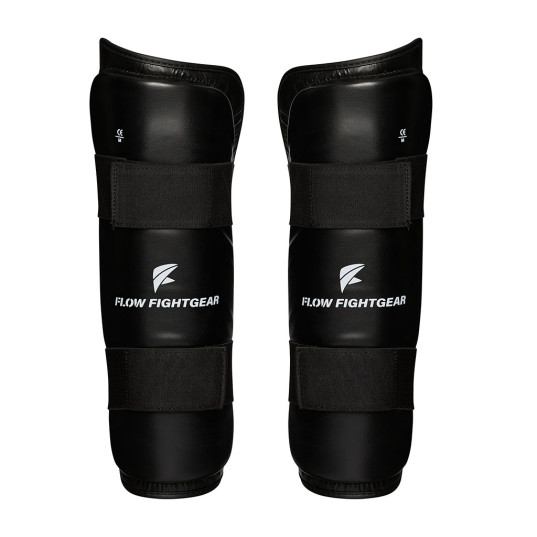 Flow Fightgear Schienbeinschoner - PU - Schwarz