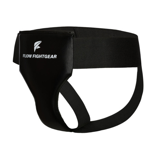 Flow Fightgear Tiefschutz - PU - Damen - Schwarz
