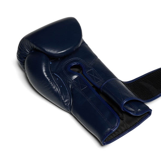 Flow - Challenge Boxhandschuhe - Echtes Leder - Dunkelblau