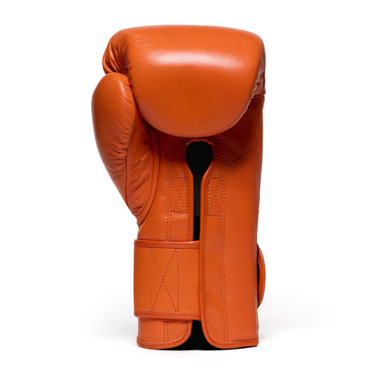 Flow - Challenge Boxhandschuhe - Echtes Leder - Orange