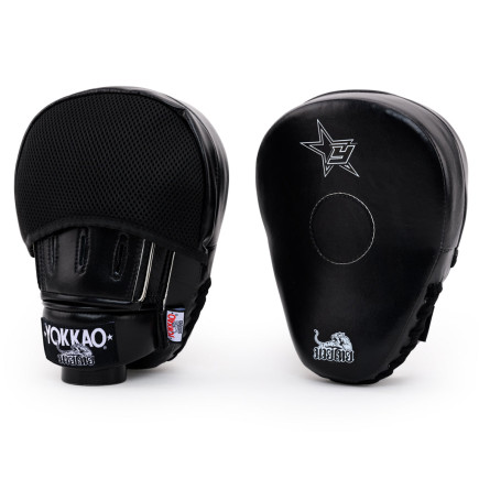 Yokkao Institution Focus Mitts - Closed Finger - Black