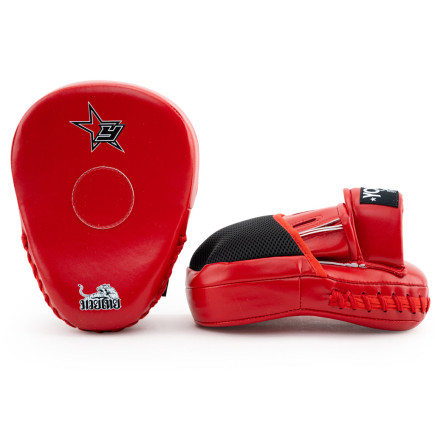 Yokkao Institution Focus Mitts - Closed Finger - Red