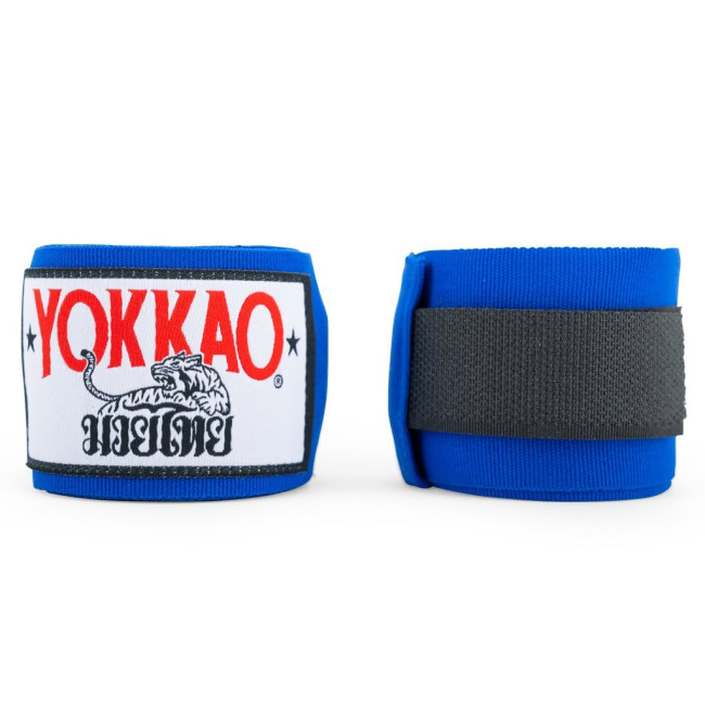 Yokkao Premium Muay Thai Handwraps - Blue