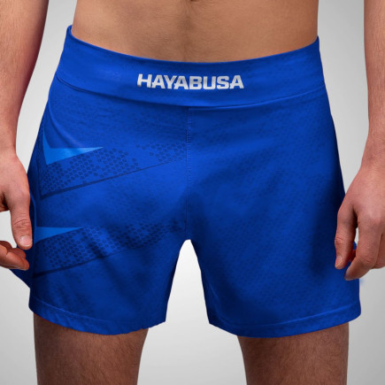 Hayabusa Arrow Kickboxing Short - Blue