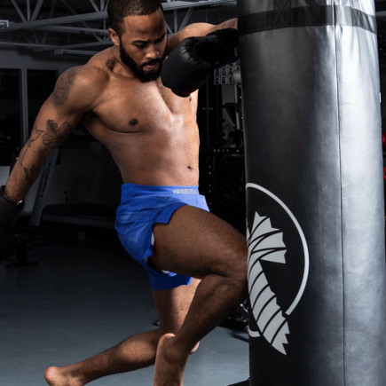 Hayabusa Arrow Kickboxing Short - Blue