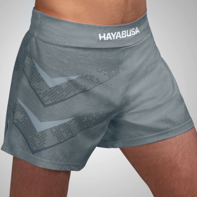 Hayabusa Arrow Kickboxing Short - Grey