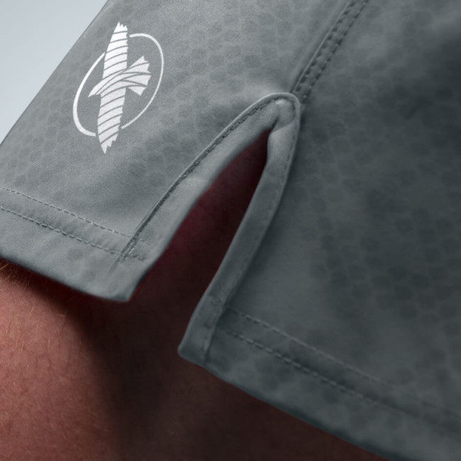 Hayabusa Arrow Kickboxing Short - Grey