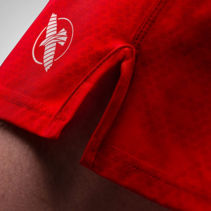 Hayabusa Arrow Kickboxing Short - Red