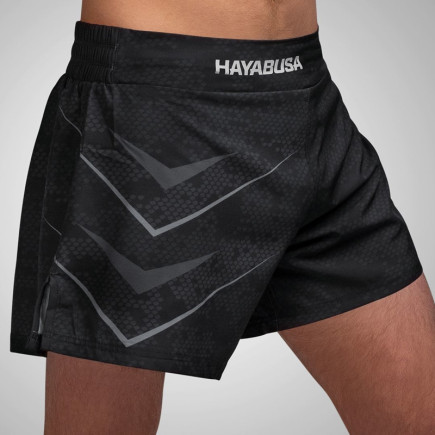 Hayabusa Arrow Kickboxing Short - Black