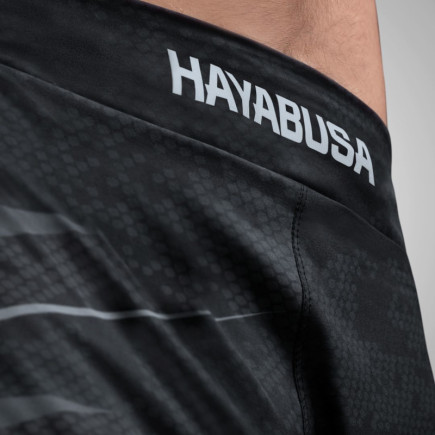 Hayabusa Arrow Kickboxing Short - Black