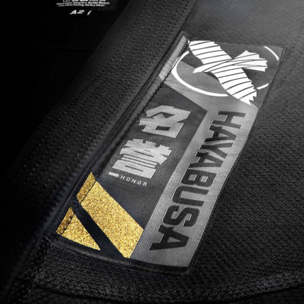 Hayabusa Ascend Lightweight Jiu Jitsu Gi - Black