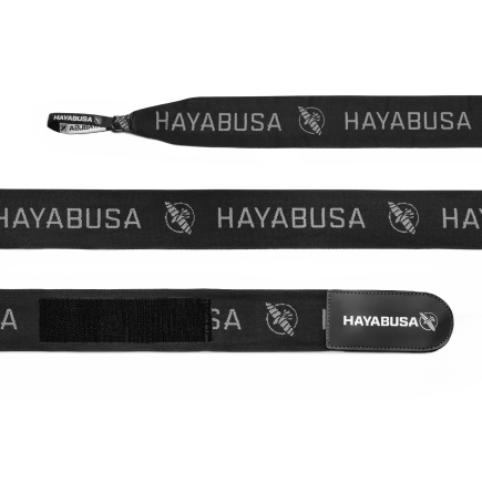 Hayabusa Deluxe Handwraps - Black / Silver - 4,5 meter