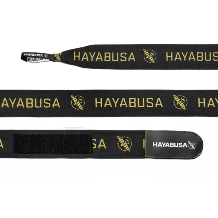 Hayabusa Deluxe Handwraps - Black / Gold - 4,5 meter