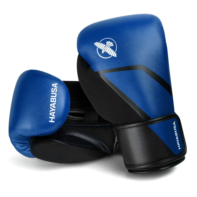 Hayabusa E1 Boxing Gloves Kids - Blue/Black