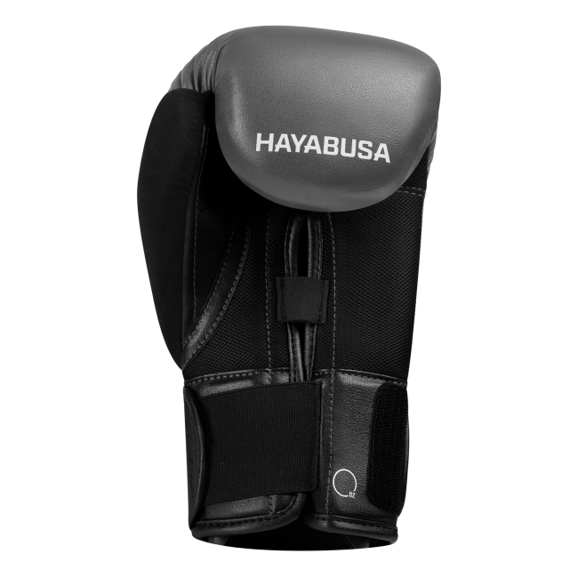 Hayabusa E1 Boxing Gloves Kids - Grey/Black