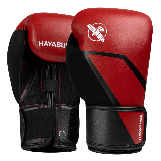 Hayabusa E1 Boxing Gloves Kids - Red/Black