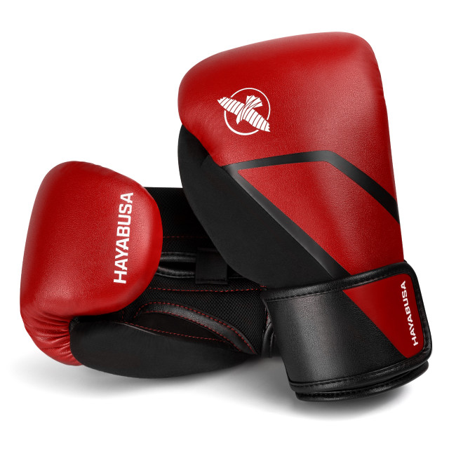 Hayabusa E1 Boxing Gloves Kids - Red/Black