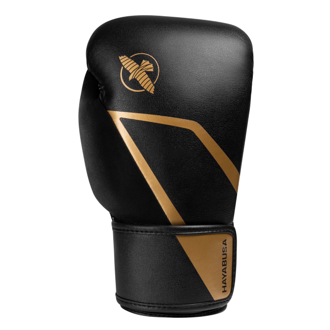 Hayabusa E1 Boxing Gloves Kids - Black/Gold