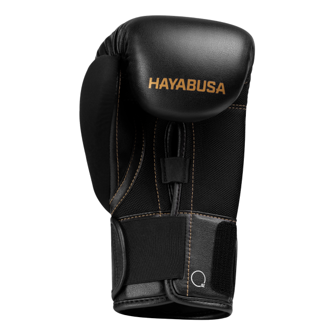 Hayabusa E1 Boxing Gloves Kids - Black/Gold