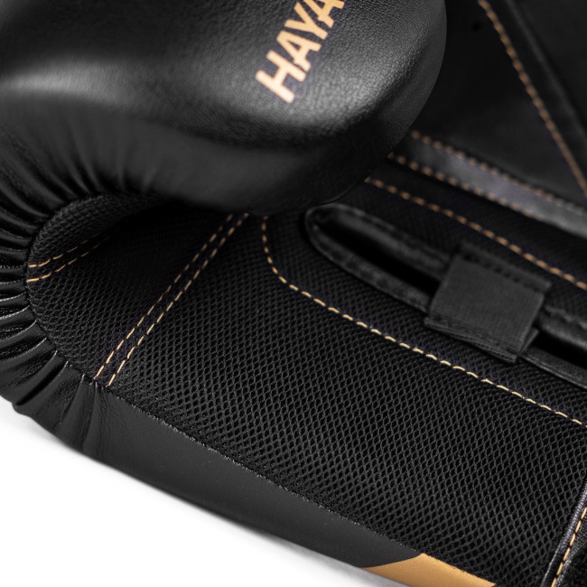 Hayabusa E1 Boxing Gloves Kids - Black/Gold