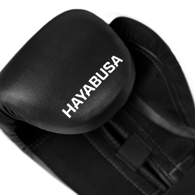 Hayabusa E1 Boxing Gloves Kids - Black/Grey